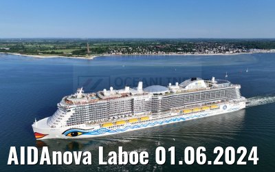 AIDAnova Laboe 01.06.2024
