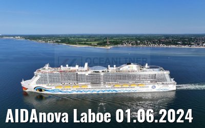 AIDAnova Laboe 01.06.2024