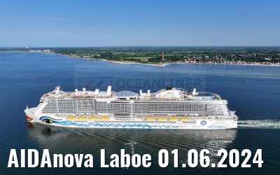 AIDAnova Laboe 01.06.2024