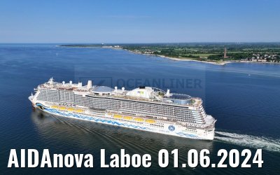 AIDAnova Laboe 01.06.2024
