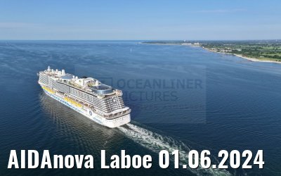 AIDAnova Laboe 01.06.2024
