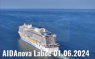 AIDAnova Laboe 01.06.2024