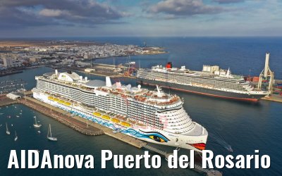 AIDAnova Puerto del Rosario