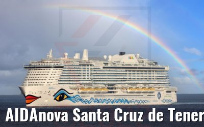 AIDAnova Santa Cruz de Tenerife 15.03.2022