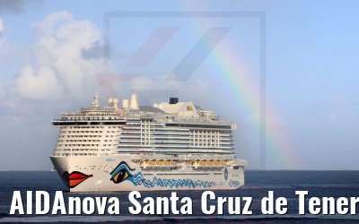 AIDAnova Santa Cruz de Tenerife 15.03.2022