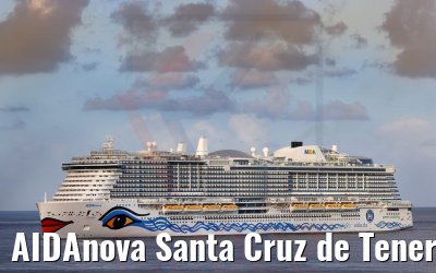 AIDAnova Santa Cruz de Tenerife 15.03.2022