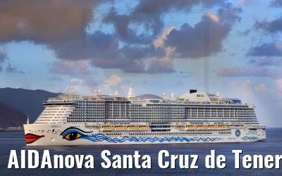AIDAnova Santa Cruz de Tenerife 15.03.2022