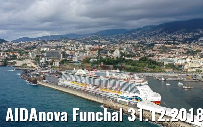 AIDAnova Funchal 31.12.2018