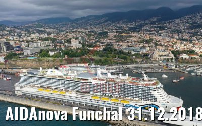 AIDAnova Funchal 31.12.2018