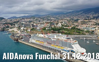 AIDAnova Funchal 31.12.2018