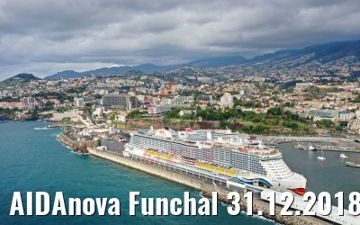AIDAnova Funchal 31.12.2018