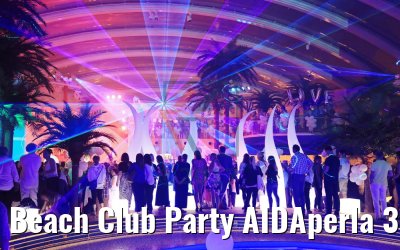 Beach Club Party AIDAperla 30.05.2017