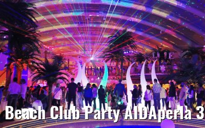 Beach Club Party AIDAperla 30.05.2017