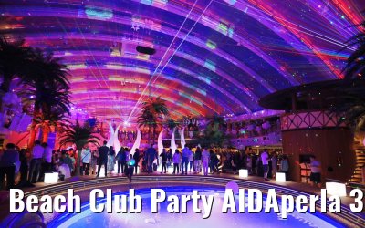 Beach Club Party AIDAperla 30.05.2017