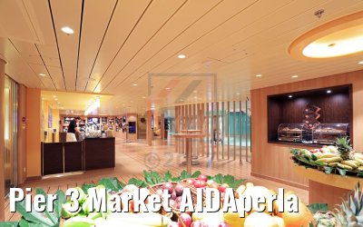 Pier 3 Market AIDAperla