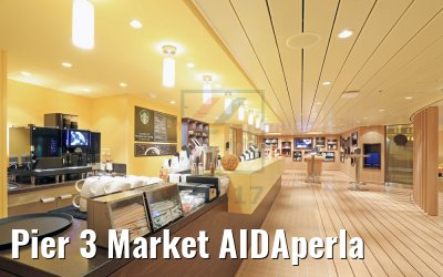 Pier 3 Market AIDAperla