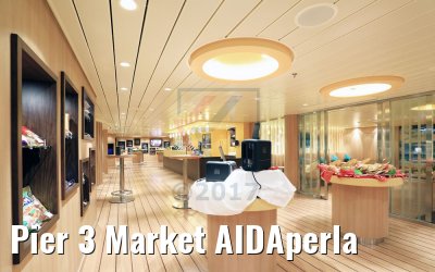 Pier 3 Market AIDAperla