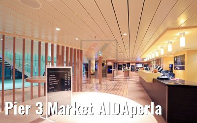 Pier 3 Market AIDAperla