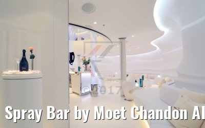 Spray Bar by Moet Chandon AIDAperla