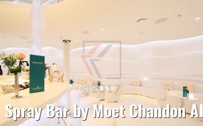 Spray Bar by Moet Chandon AIDAperla