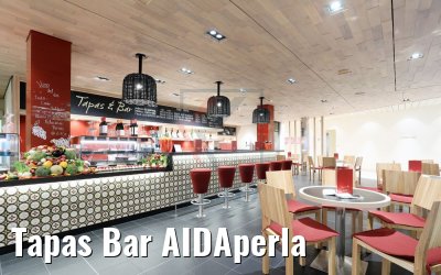 Tapas Bar AIDAperla