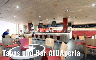 Tapas und Bar AIDAperla