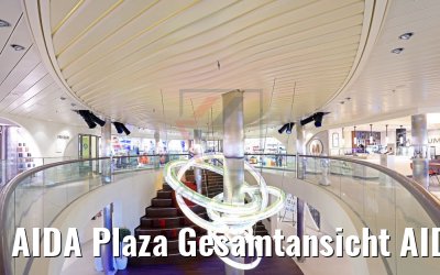 AIDA Plaza Gesamtansicht AIDAperla