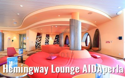 Hemingway Lounge AIDAperla