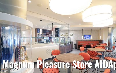 Magnum Pleasure Store AIDAperla