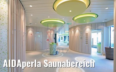 AIDAperla Saunabereich