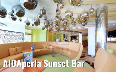 AIDAperla Sunset Bar
