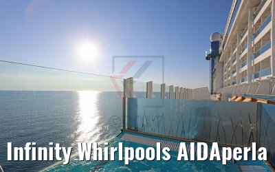 Infinity Whirlpools AIDAperla