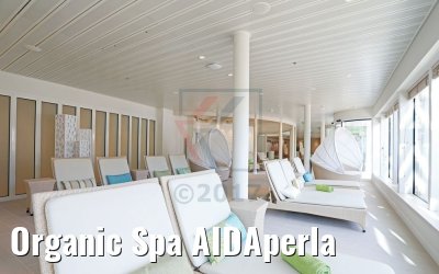 Organic Spa AIDAperla