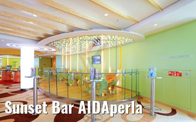 Sunset Bar AIDAperla