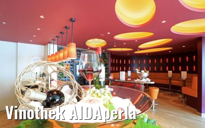 Vinothek AIDAperla