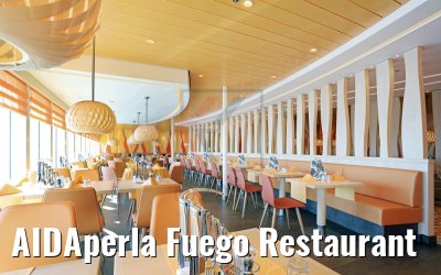 AIDAperla Fuego Restaurant