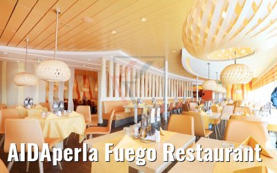 AIDAperla Fuego Restaurant