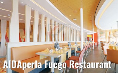 AIDAperla Fuego Restaurant