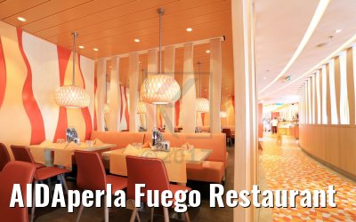 AIDAperla Fuego Restaurant