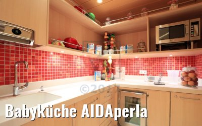Babyküche AIDAperla
