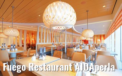 Fuego Restaurant AIDAperla