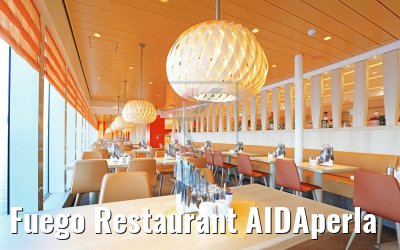 Fuego Restaurant AIDAperla