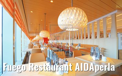 Fuego Restaurant AIDAperla