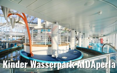 Kinder Wasserpark AIDAperla im Four Elements