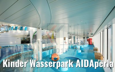 Kinder Wasserpark AIDAperla im Four Elements