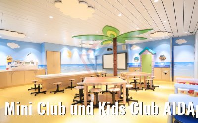 Mini Club und Kids Club AIDAperla
