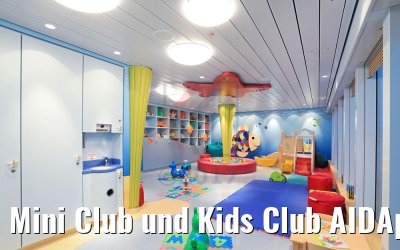 Mini Club und Kids Club AIDAperla