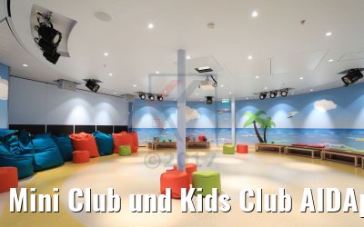 Mini Club und Kids Club AIDAperla