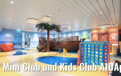 Mini Club und Kids Club AIDAperla