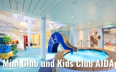 Mini Club und Kids Club AIDAperla